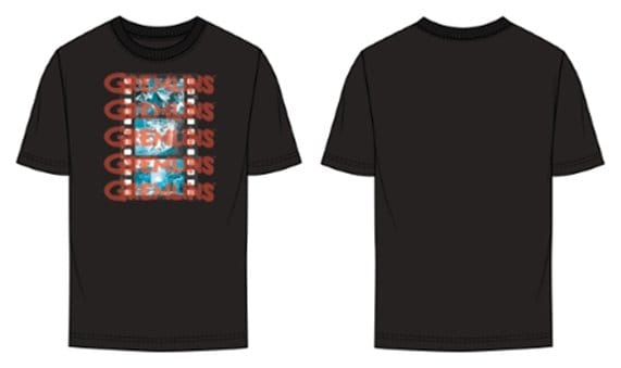 Gremlins T-Shirt Evil Reel Size S