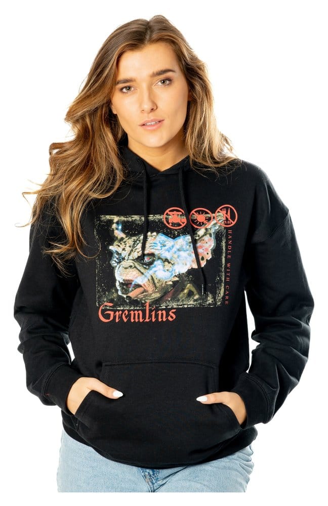 Gremlins Hooded Sweater Smoke Size XL