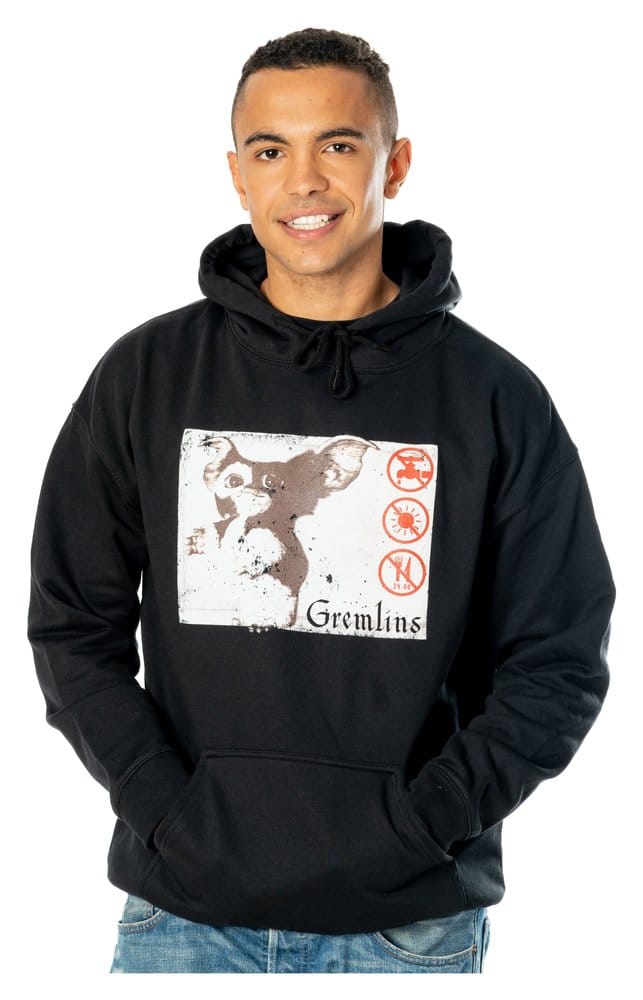 Gremlins Hooded Sweater Gizmo Size XL