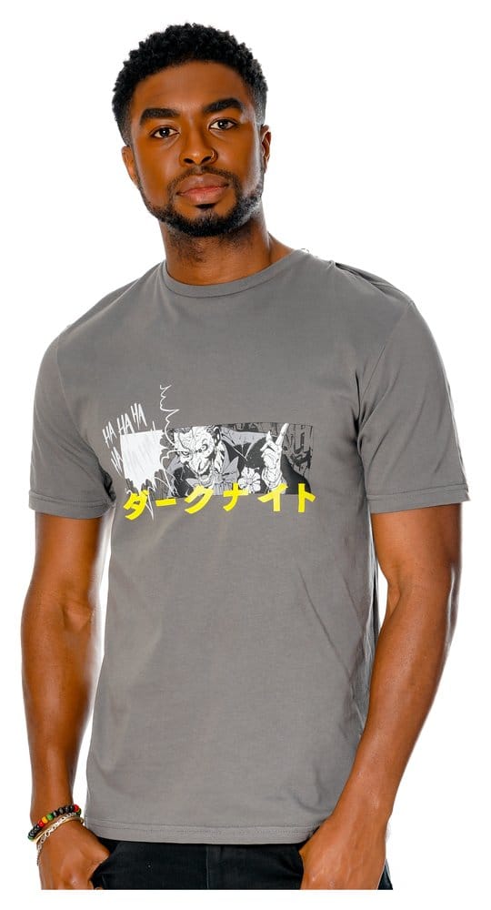 DC Comics T-Shirt The Joker Manga Ha Ha Size M
