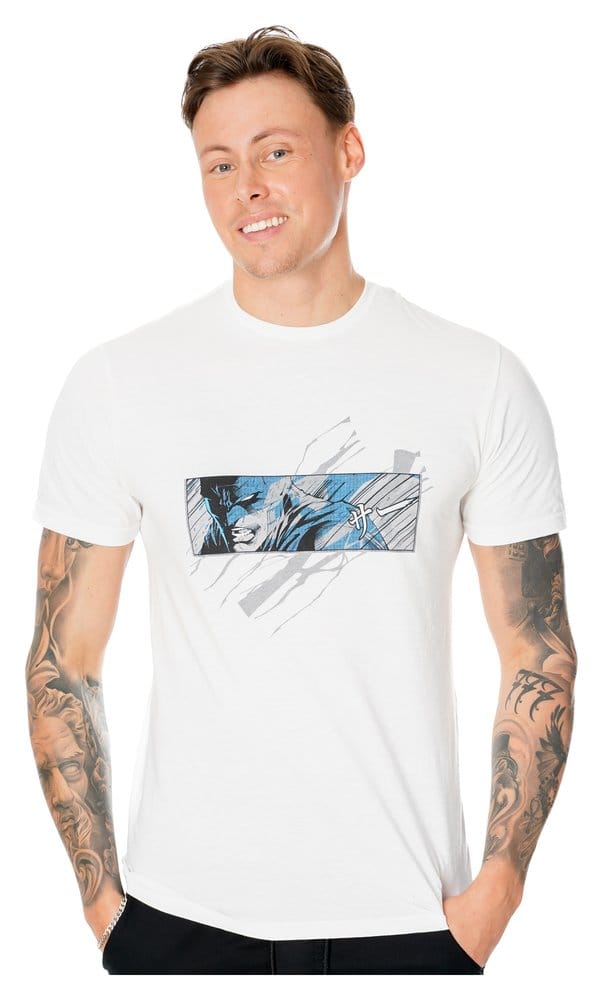 DC Comics T-Shirt Batman Manga Rip Size S