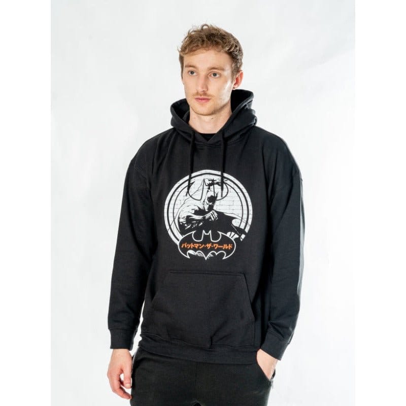 DC Comics Hooded Sweater Batman Anime Wall Size S