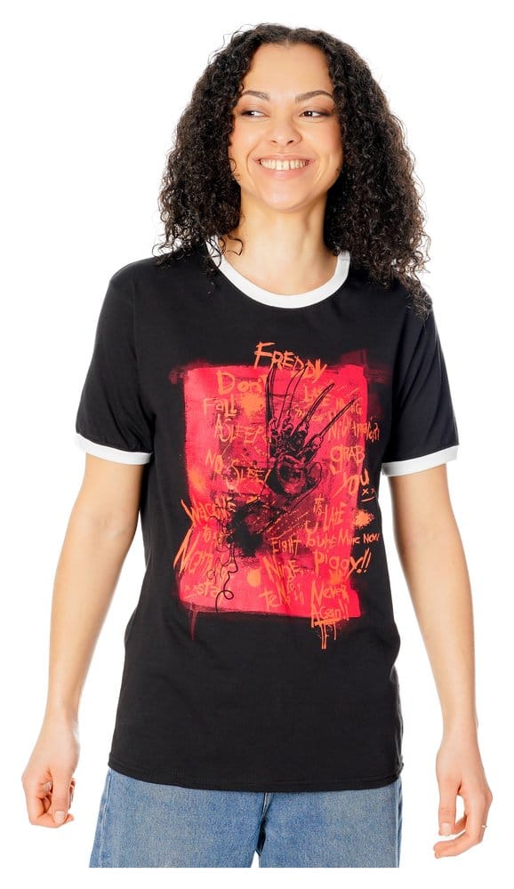 A Nightmare on Elm Street T-Shirt Freddy Claw Size S