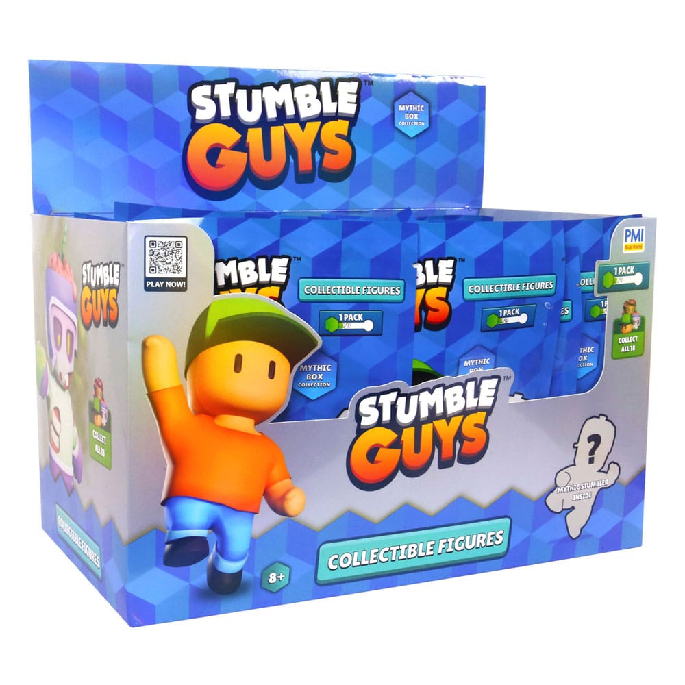 Stumble Guys Blind Bag Figures Wave 3 Display (24)