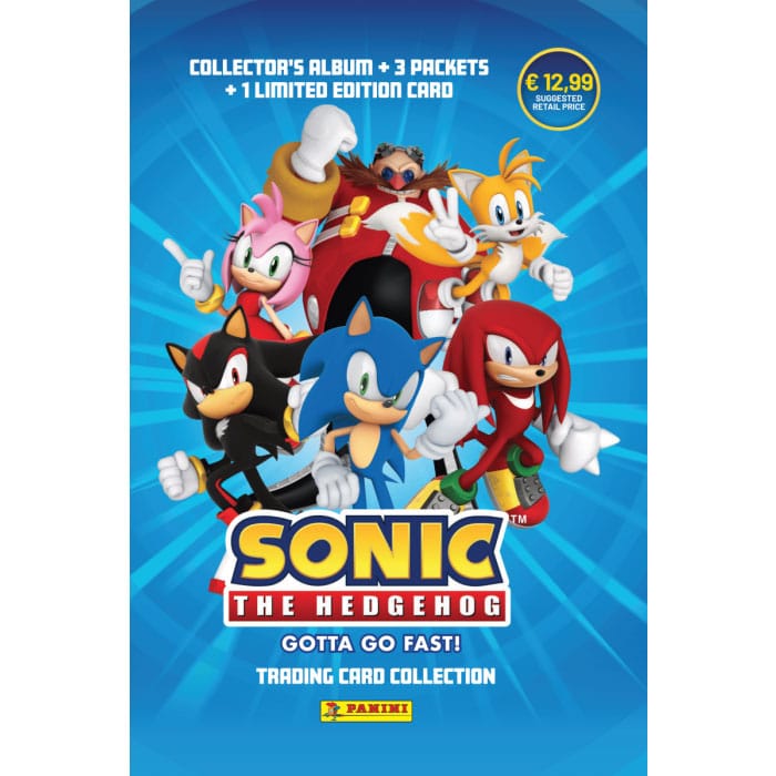Sonic The Hedgehog - Gotta Go Fast! - Trading Cards Starter Pack *German Version*
