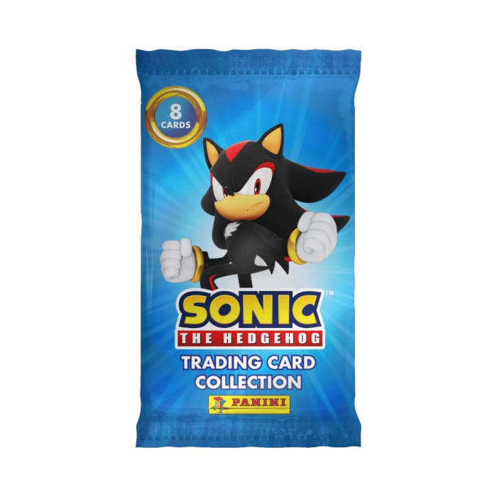 Sonic The Hedgehog - Gotta Go Fast! - Trading Cards Flow Packs Display (18)