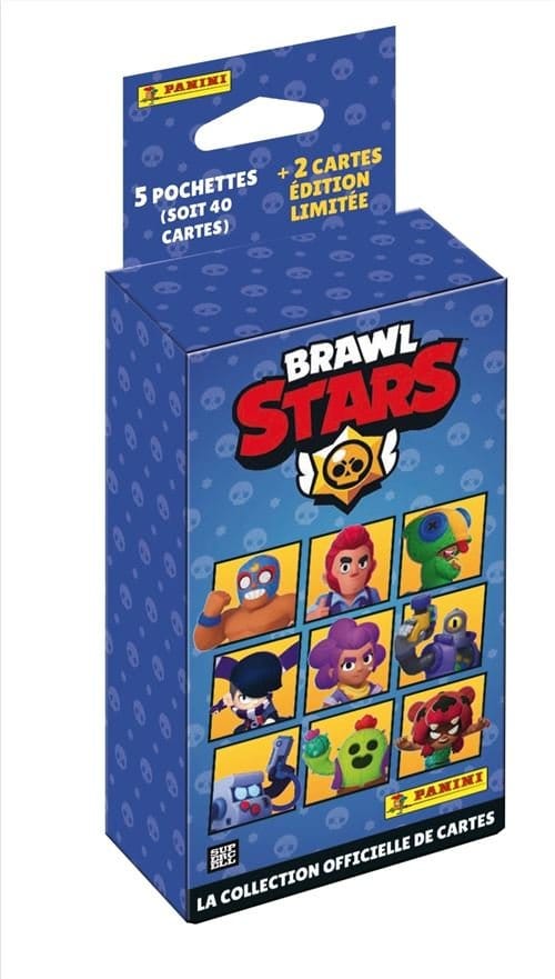 Brawl Stars Trading Cards Eco-Blister *German Version*