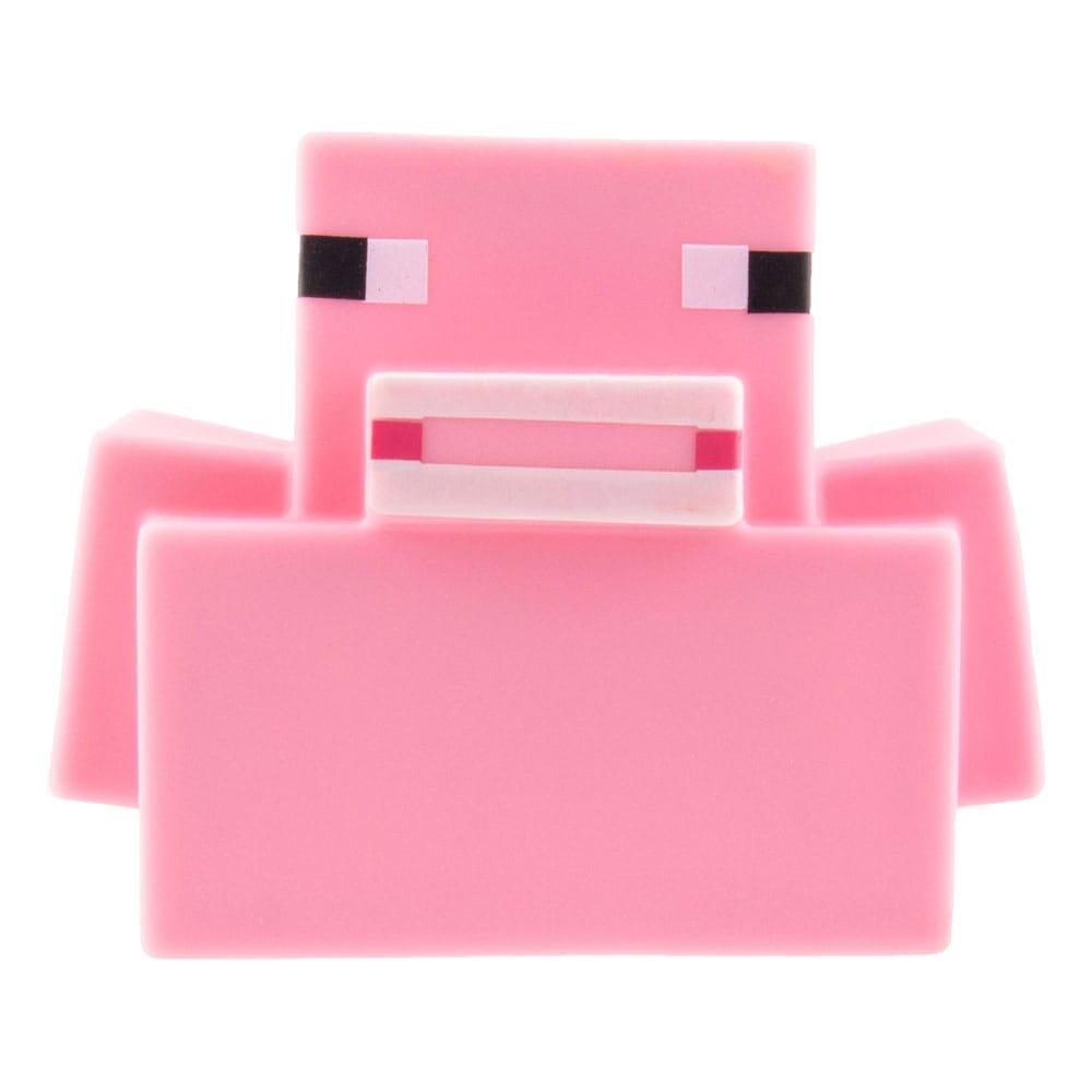 Minecraft Bath Duck Pig 6 cm