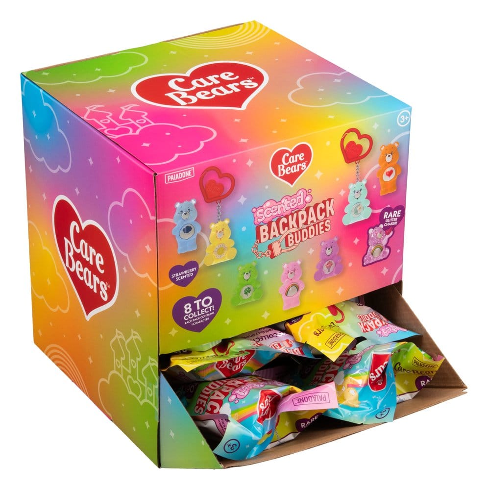 The Care Bears Backpack Buddies Mystery Bags Scented Display (24)