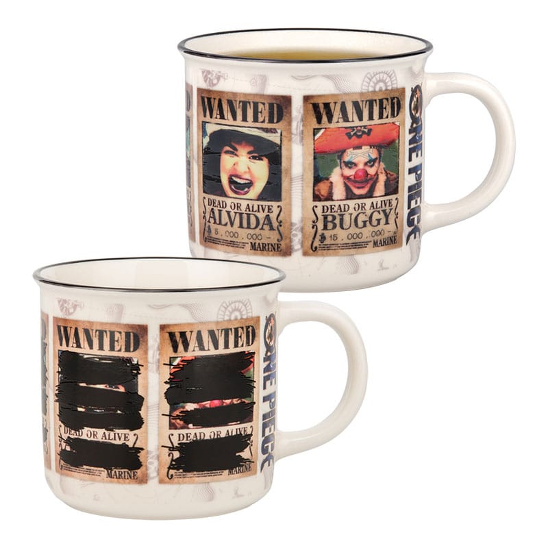 One Piece Heat Change Mug