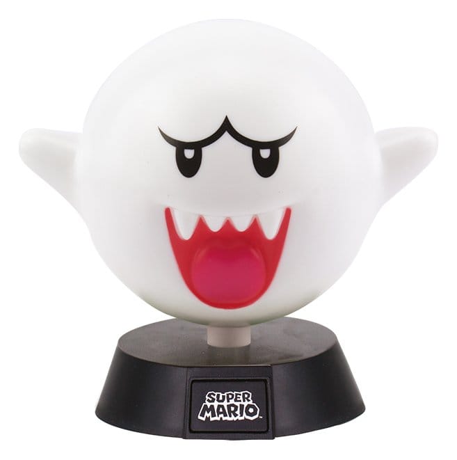Super Mario Icon Light Boo 11 cm