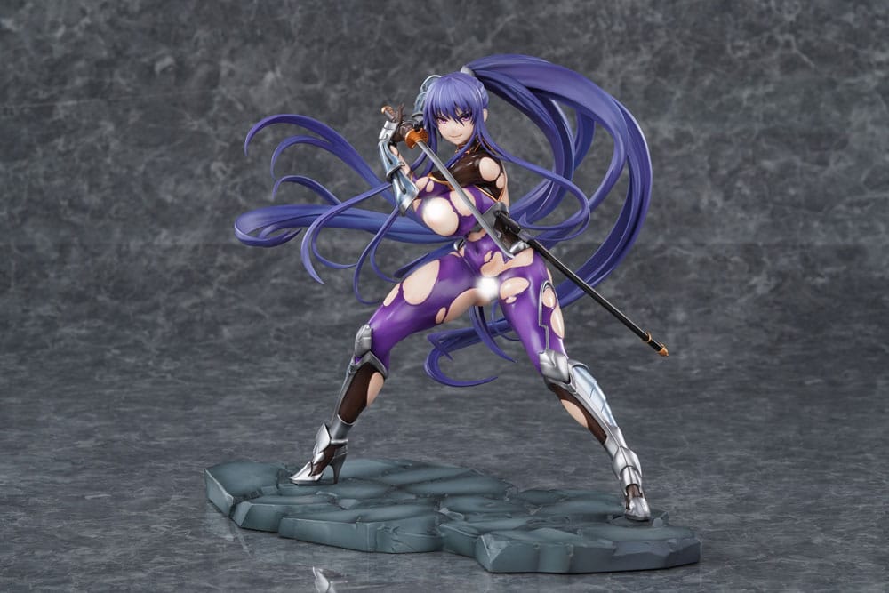 Taimanin Yukikaze 2 Statue 1/6 Rinko Akiyama Battlesuit Ver. 23 cm