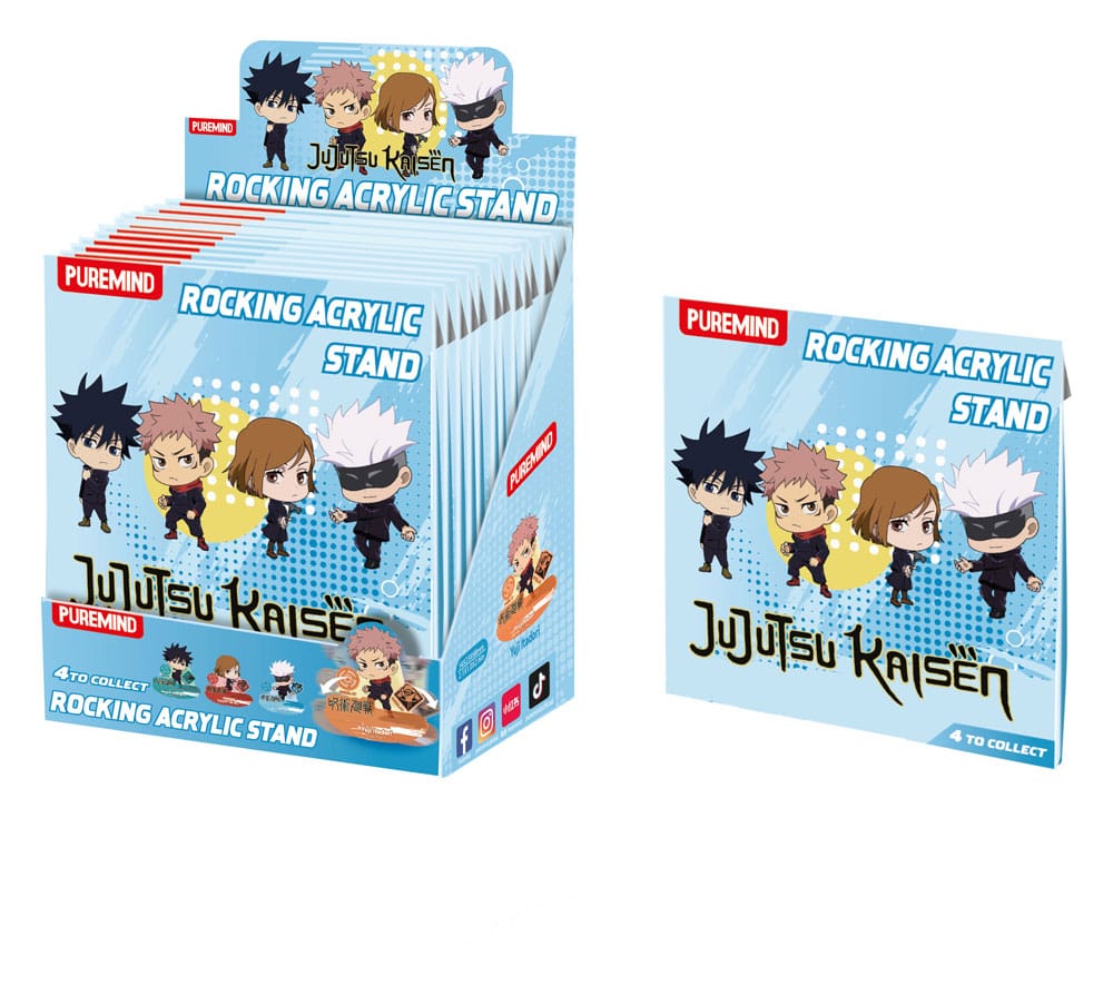 Jujutsu Kaisen Acrylic Stand Rocking Blind Box Display (16)