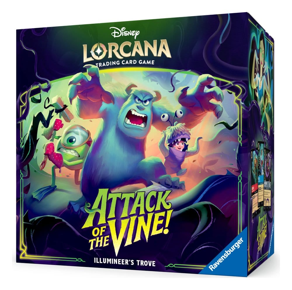 Disney Lorcana TCG Attack of the Vine Illumineer's Trove *English Version*