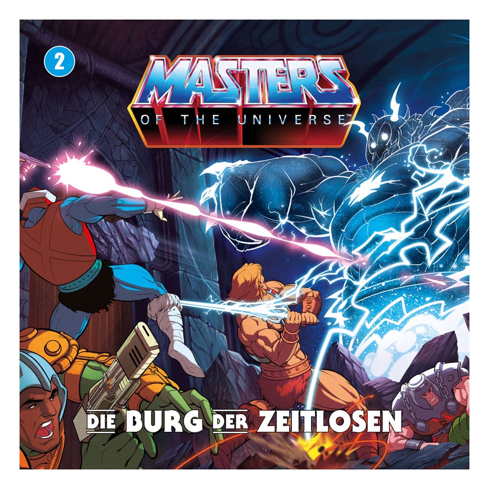 Masters of the Universe Radio Play CD Episode 2: The Castle of the Timeless *German Version*