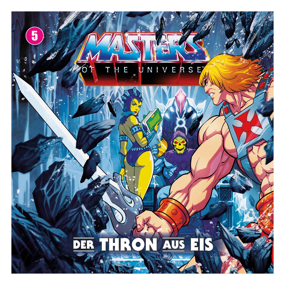 Masters of the Universe Radio Play CD Episode 4: The Sword of Damnation *German Version*