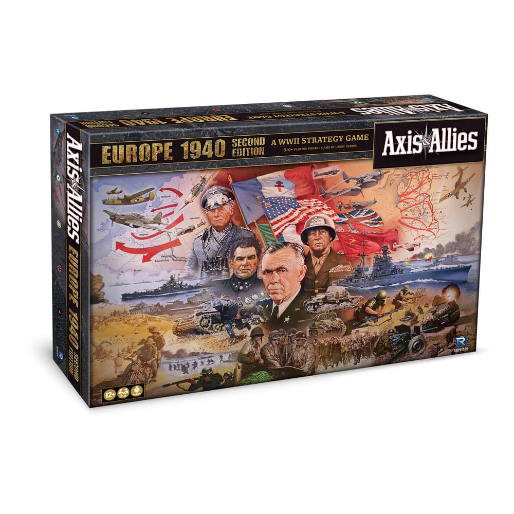 Axis & Allies board game Axis & Allies: 1940 Europpe Second Edition *English Version*