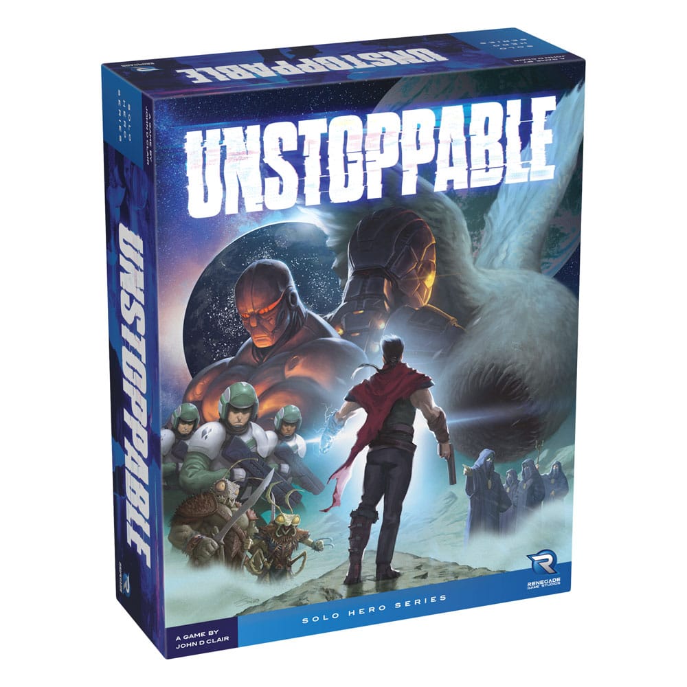 Unstoppable card game *Englische Version*