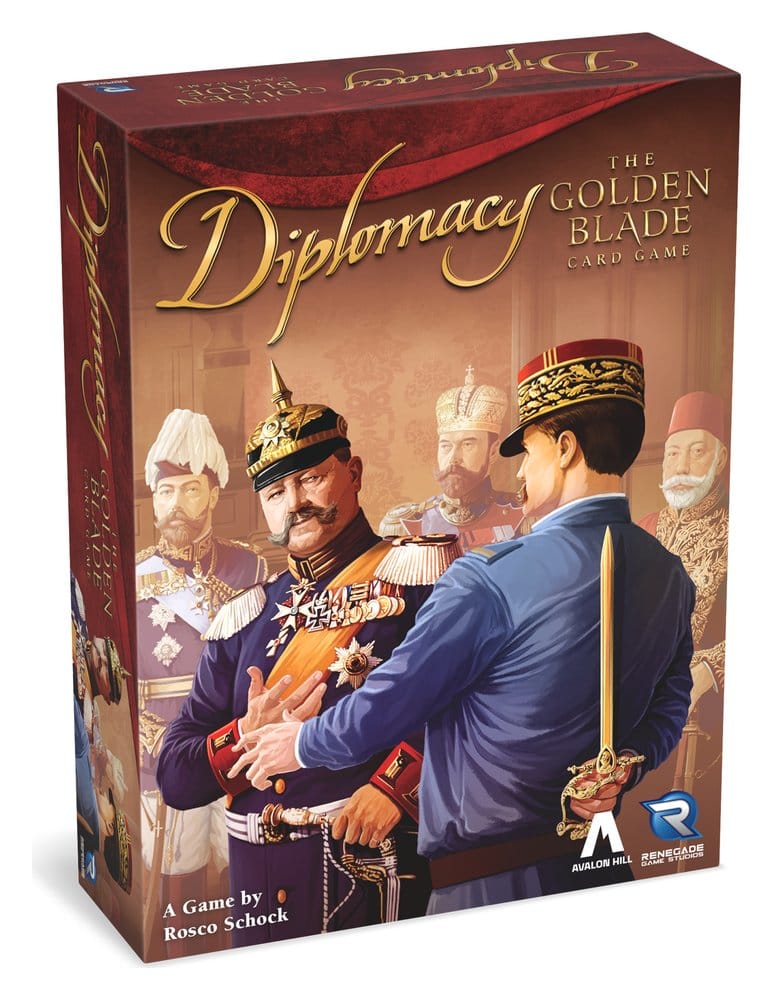 Diplomacy: The Golden Blade card game *Englische Version*