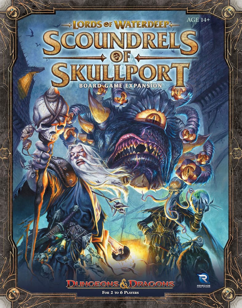 Dungeons & Dragons board game Lords of Waterdeep: Scoundrels of Skullport Expansion *English Version*