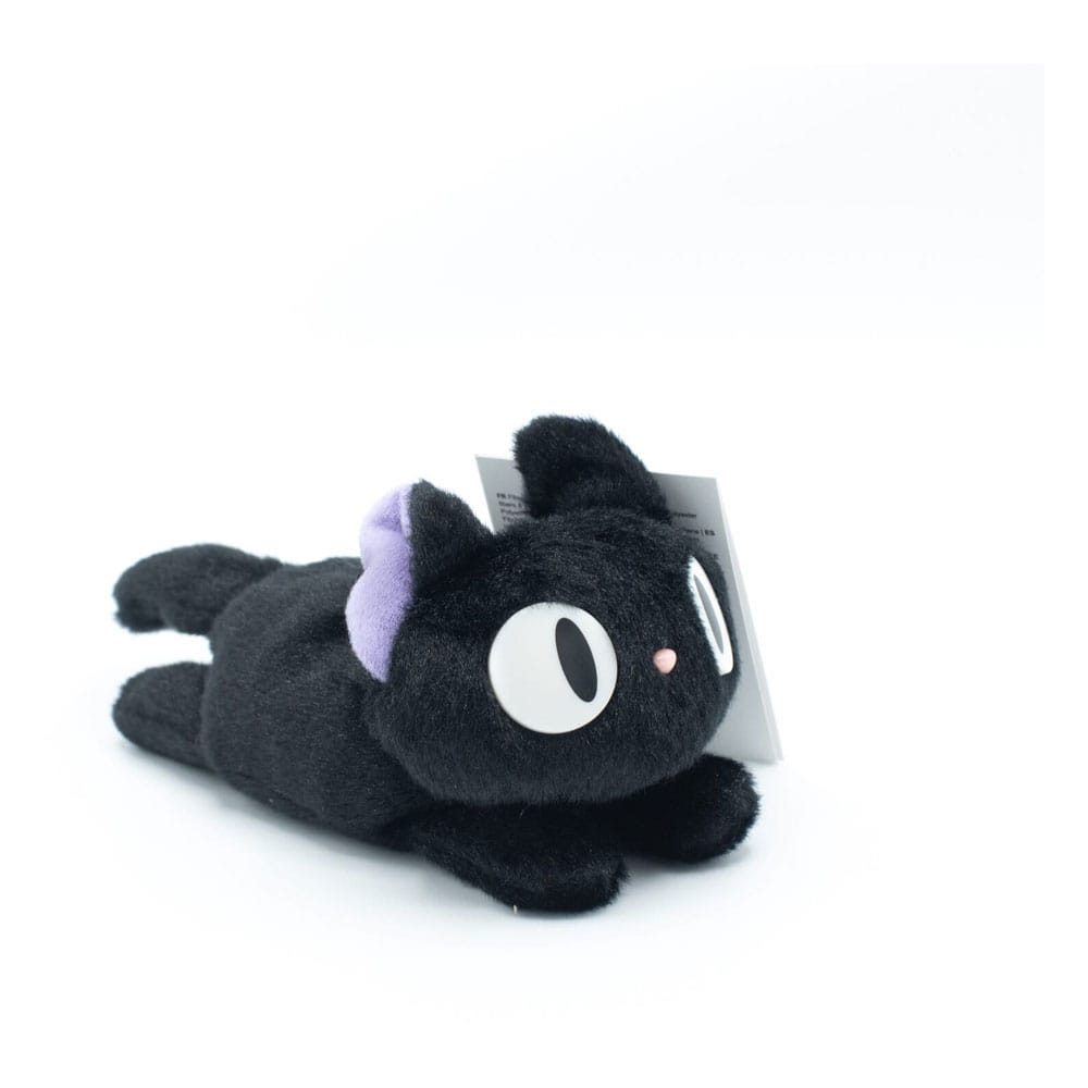 Kiki's Delivery Service Beanie Plush Figure Jiji Fluffy 15 cm