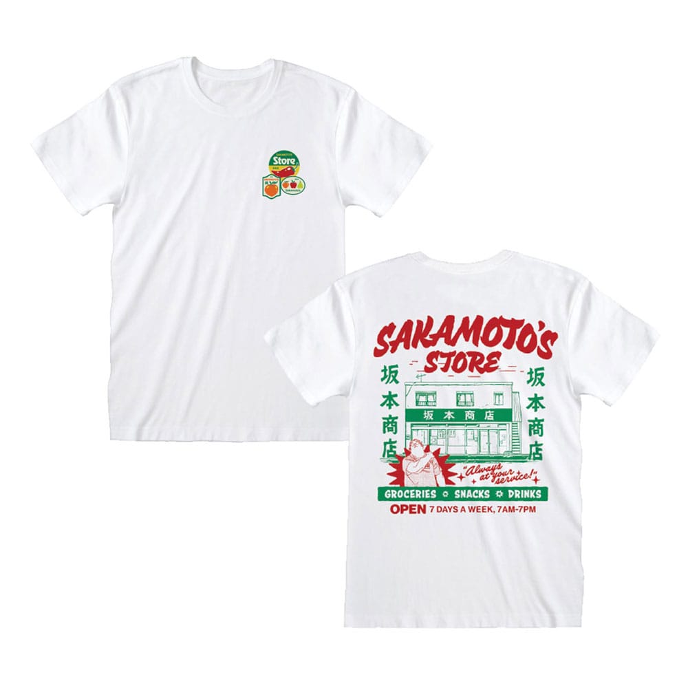 Sakamoto Days T-Shirt Fruity Size M