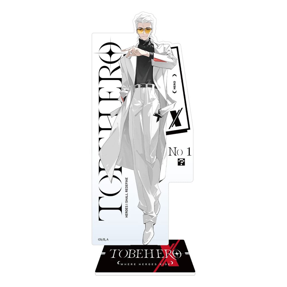 To Be Hero X Acrylic Stand Hero Show Series Hero X 18 cm