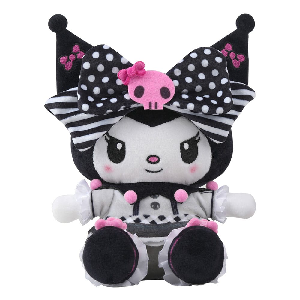 Sanrio Pink Black Party Series Plush Figure Kuromi 35 cm
