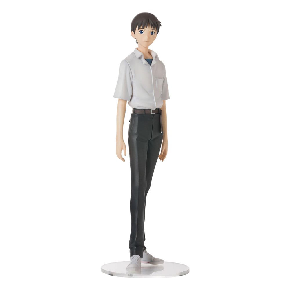 Rebuild of Evangelion High Premium PVC Statue Shinji Ikari Uniform Ver. Evangelion: New Theatrical Edition 22 cm