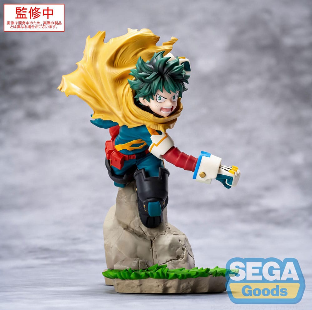 My Hero Academia: You´re Next Xross Link Anime PVC Statue Izuku Midoriya Vol. 2 15 cm
