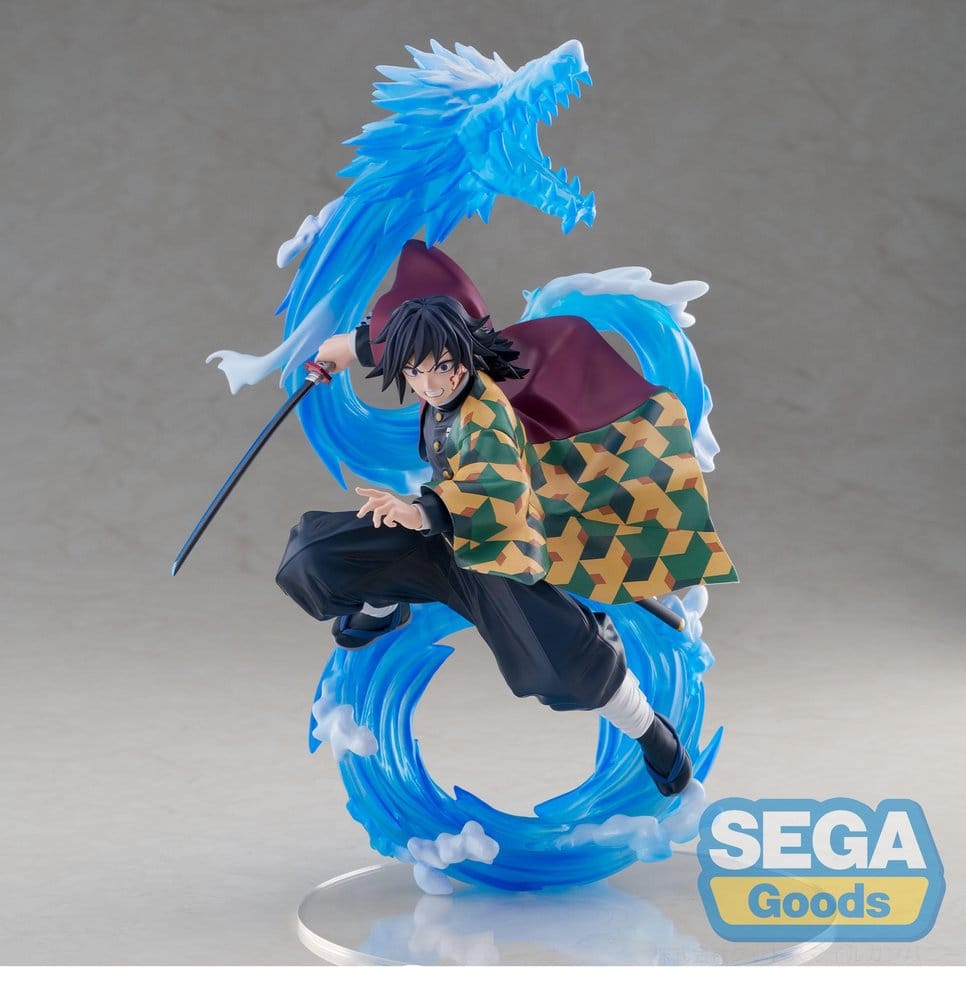 Demon Slayer: Kimetsu no Yaiba FIGURIZMa PVC Figure Giyu Tomioka Constant Flux 25 cm
