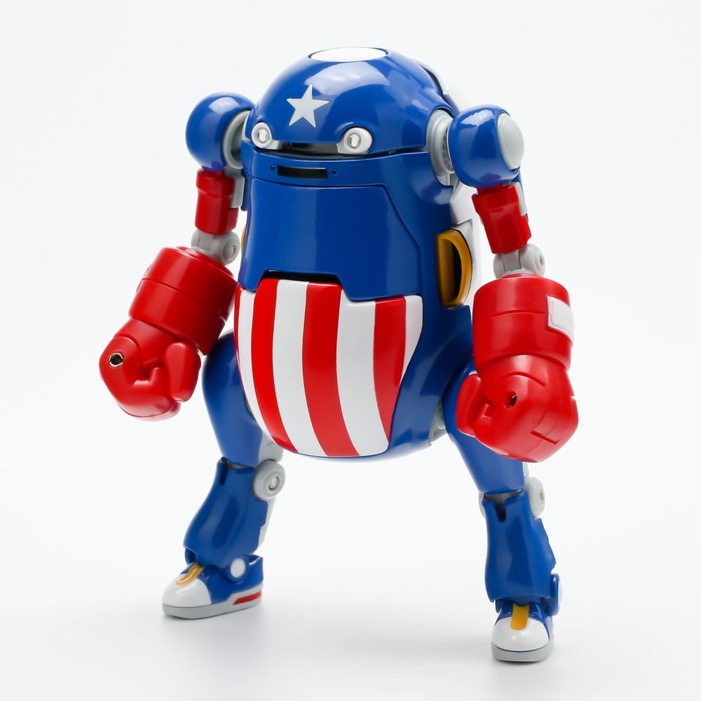 MechatroWeGo Action Figure 1/35 Star & Stripes 8 cm