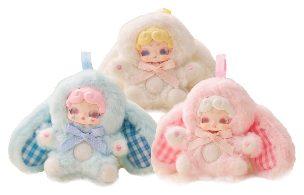 Original Character Trading Figures Blind Box 6-Pack Lucky Deer Nai Sweetheart Baby 10 cm