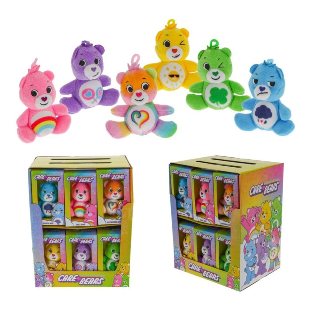 Care Bears Mini Figures Collectible 7 cm Display (6)