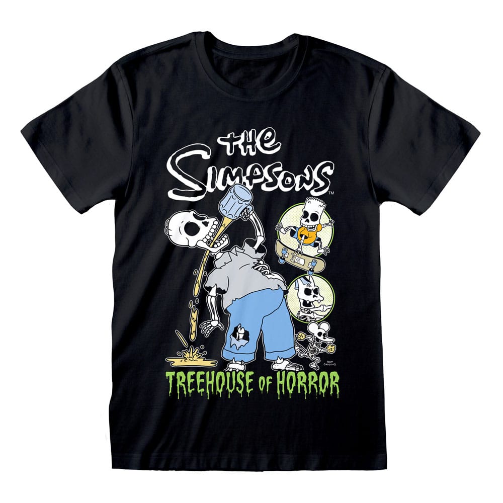 Simpsons T-Shirt Treehouse  Size XL