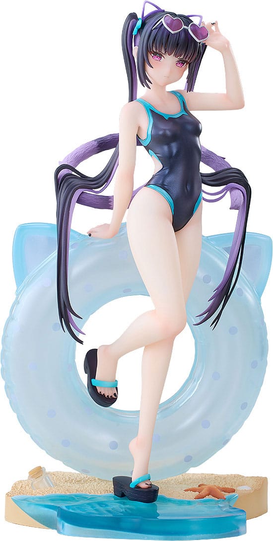 Rosuuri Original Character PVC Statue 1/7 Cheshire Cat Mika: Swimsuit Ver. 25 cm