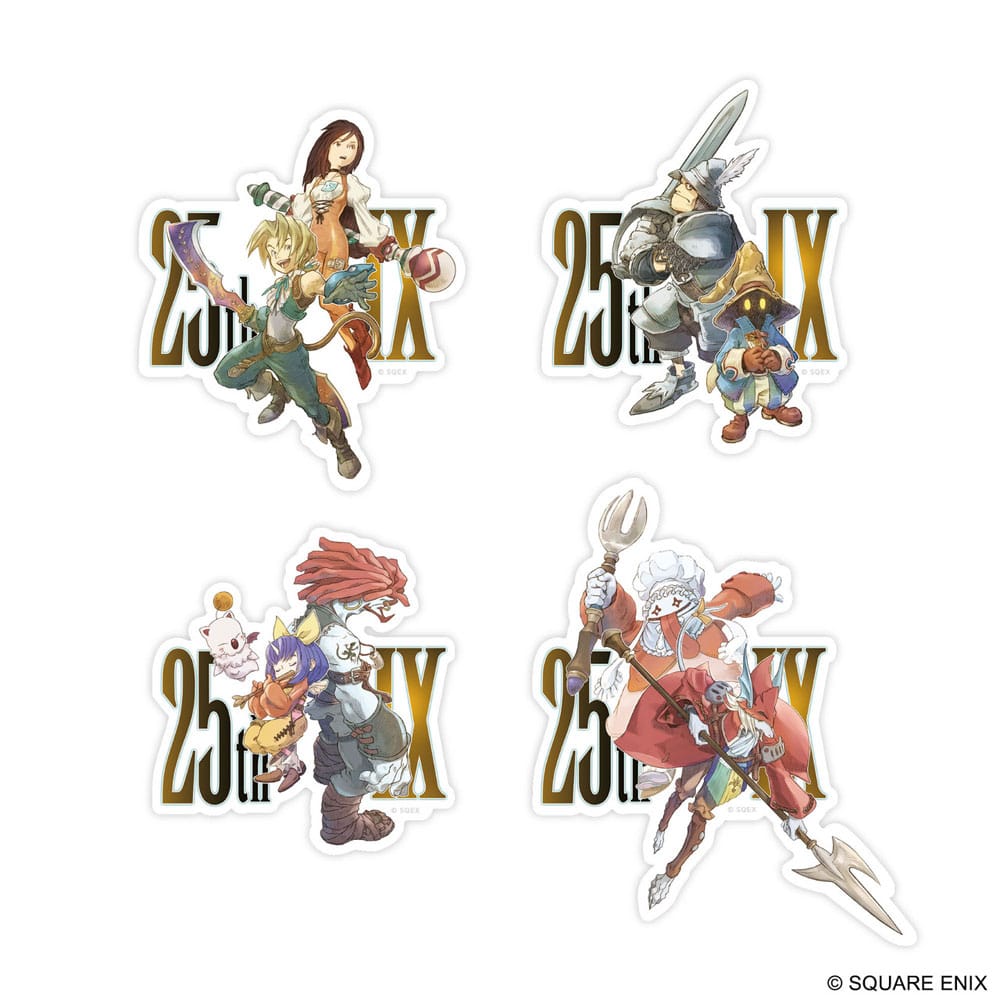 Final Fantasy IX Sticker Pack 25th Anniversary