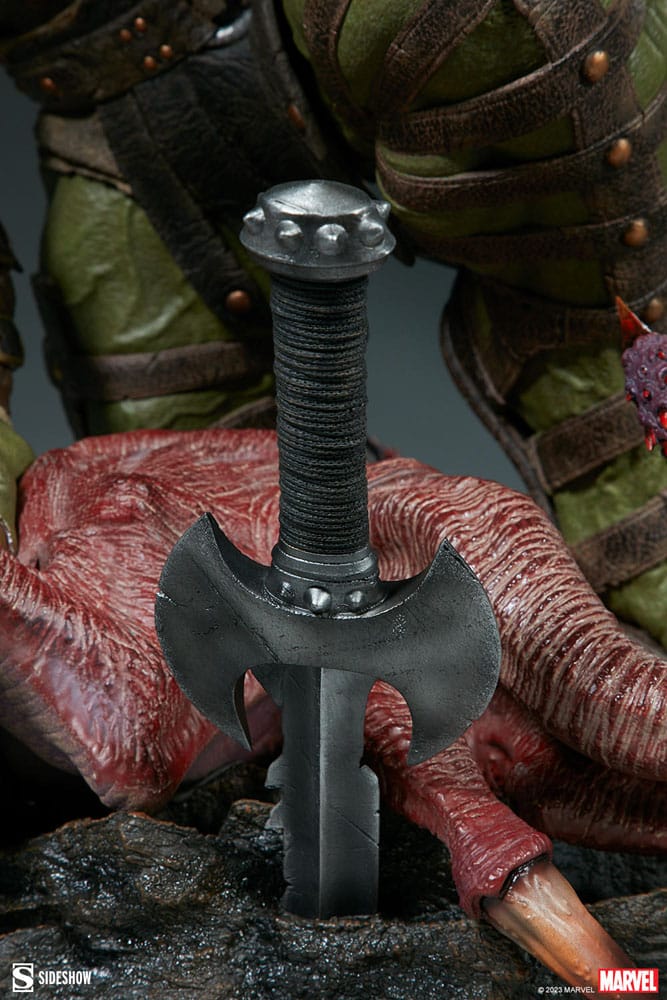 Marvel Maquette Gladiator Hulk 67 cm