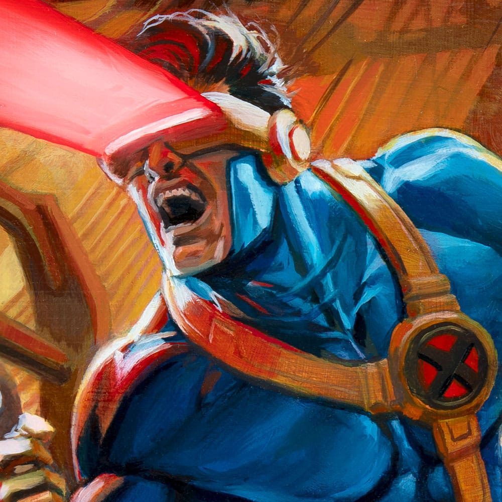 Marvel X-Men Art Print Cyclops 61 x 46 cm - unframed