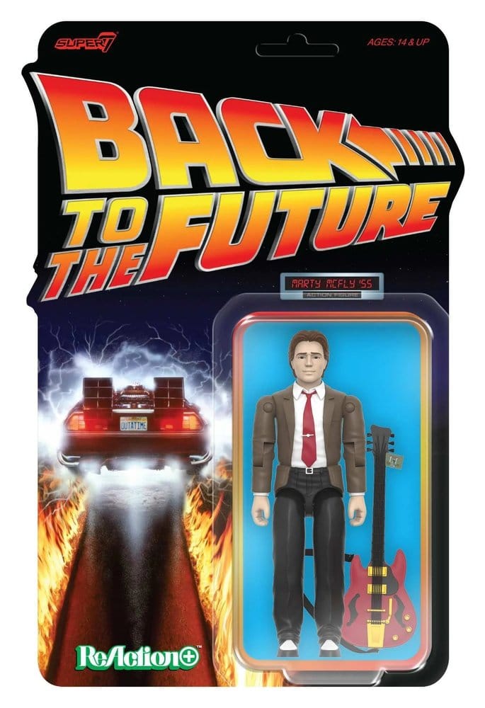 Back to the Future ReAction+ Action Figure Wave 01 - Marty McFly '55 4 cm