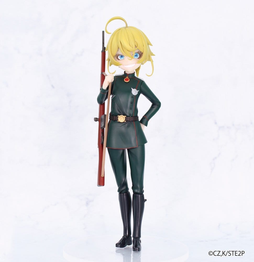 The Saga of Tanya the Evil Vivit PVC Statue Tanya Degurechaff 18 cm