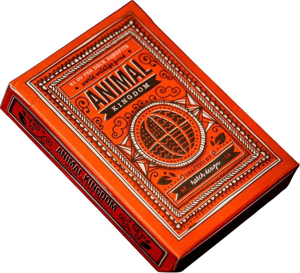 Theory 11 Playing Cards Animal Kingdom