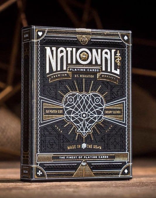 Theory 11 Playing Cards National