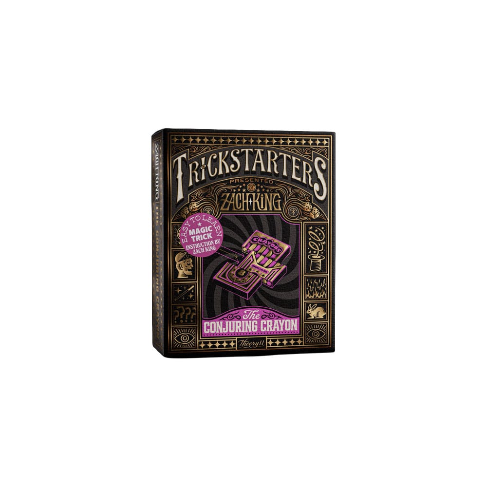 Trickstarters by Zach King Magic Trick Box The Conjuring Crayon