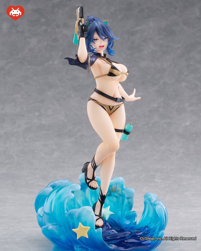 VTuber VShojo Dressta PVC Statue Kson 23 cm