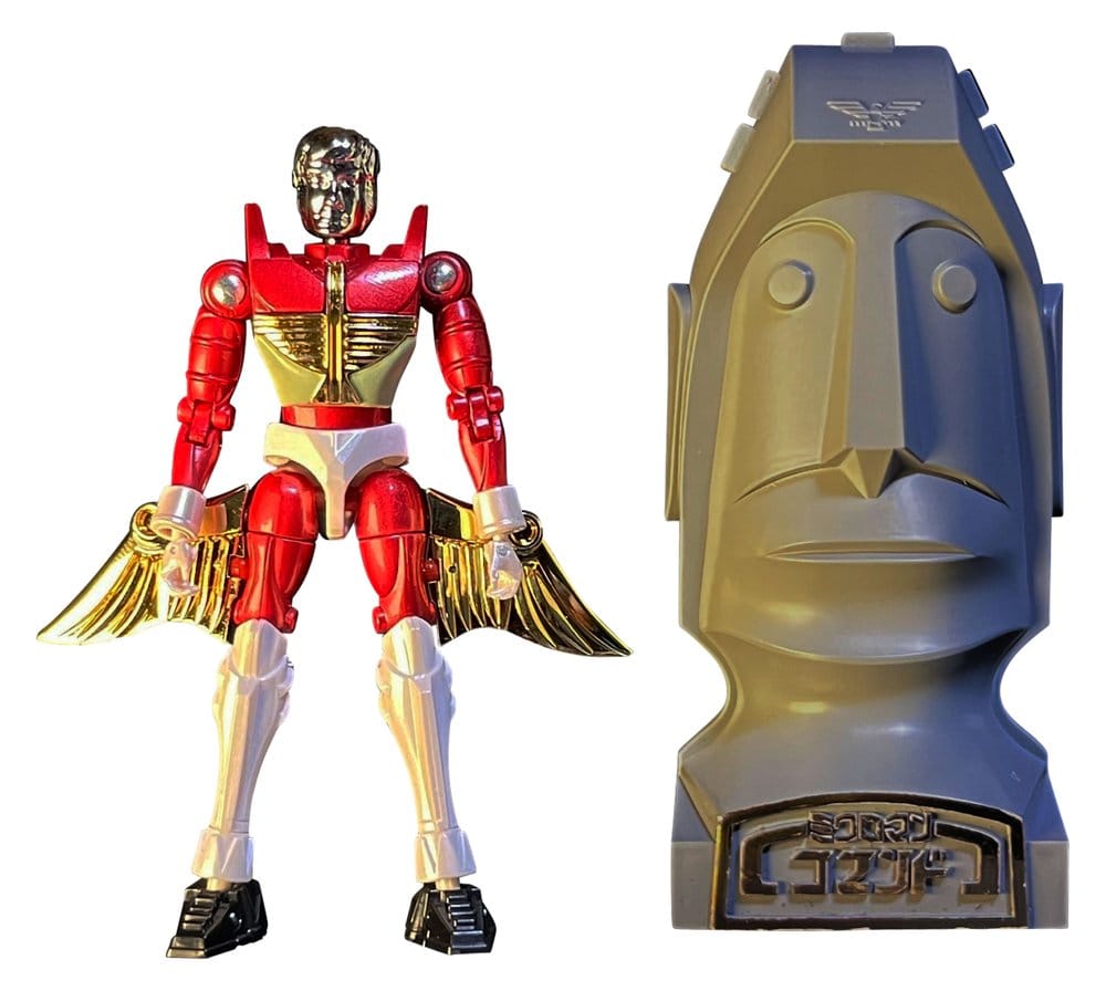 Microman Legacysoul Action Figure Command 1 Eric Hernandez SV