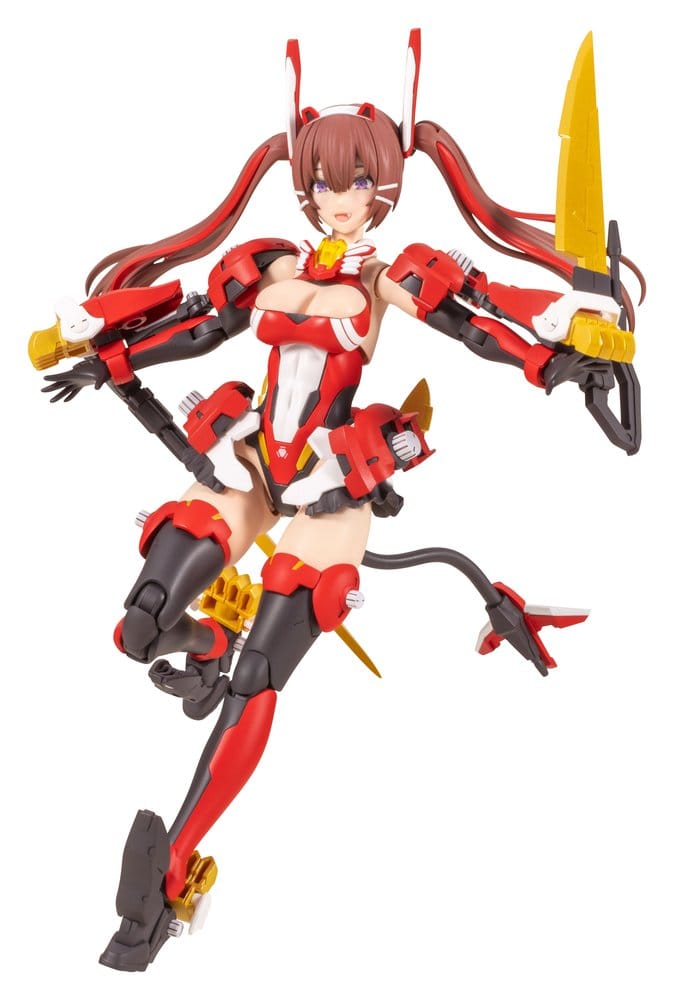 Zoids Plastic Model Kit 1/10 Mv-01a Ao Kiriyama & Blade Liger Dress Code #scarlet 18 cm