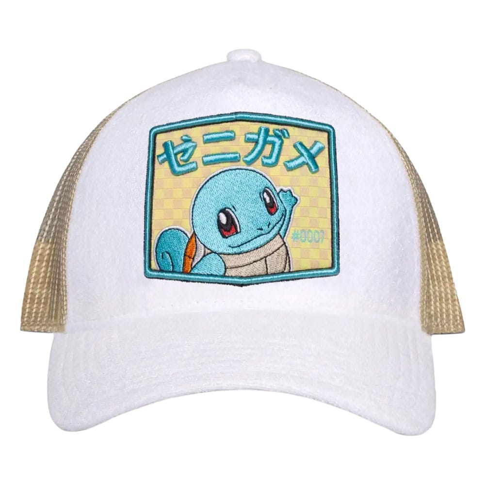 Pokémon Trucker Cap Squirtle