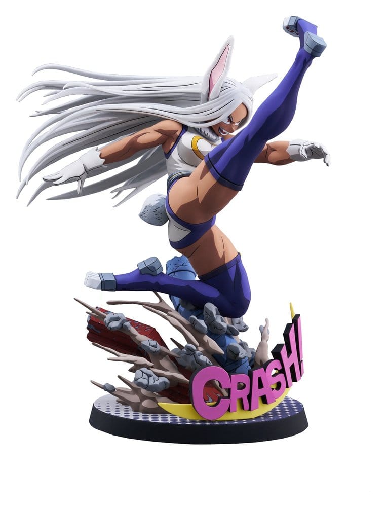 My Hero Academia PVC Figure 1/8 Mirko Hero Suit 2Dimensioning version 23 cm