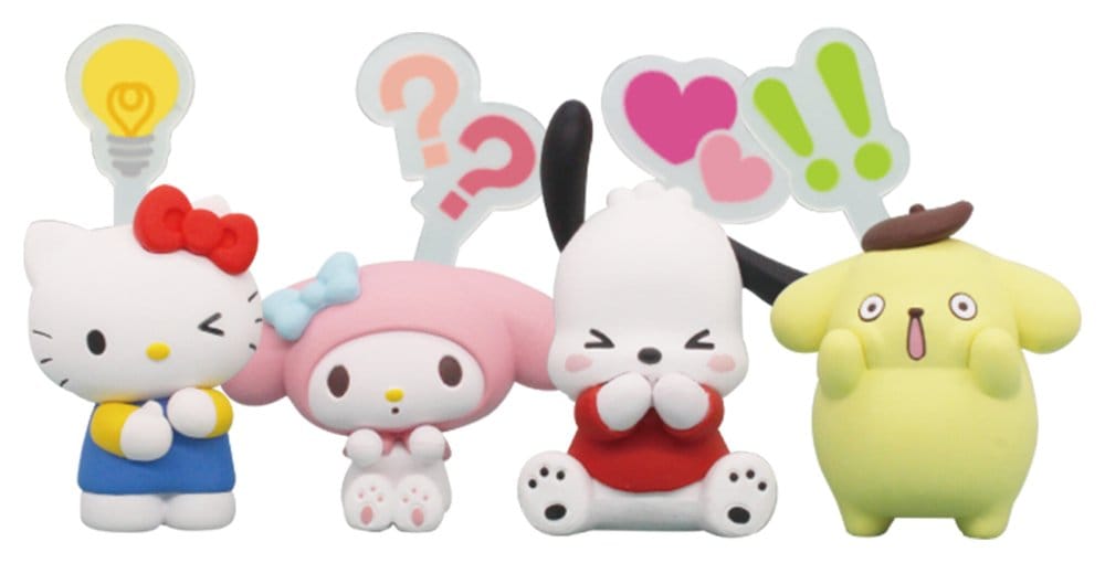 Sanrio Twinchees Mini Figures Hello Kitty & Friends Pikon Mind 5 cm Blind Pack Display (24)
